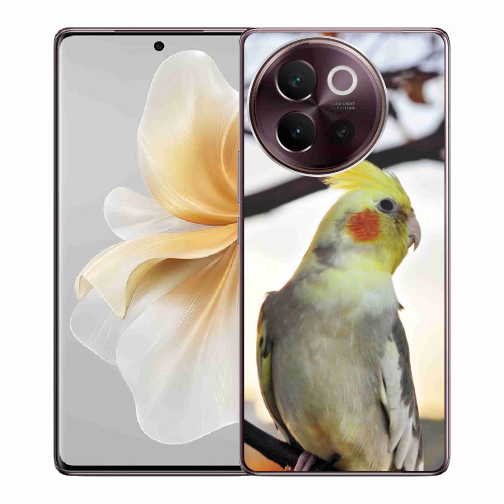 Gelový kryt mmCase na Vivo V40 Lite 5G - papoušek rosela