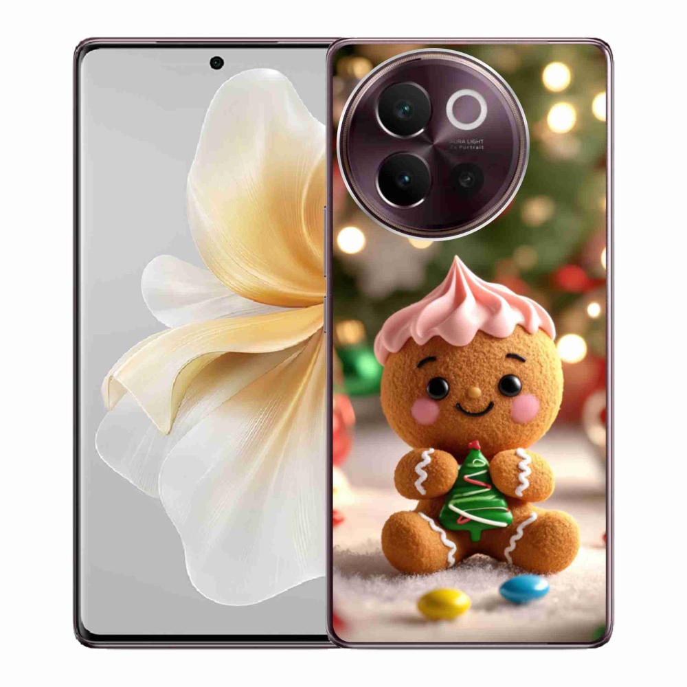 Gelový kryt mmCase na Vivo V40 Lite 5G - perníček