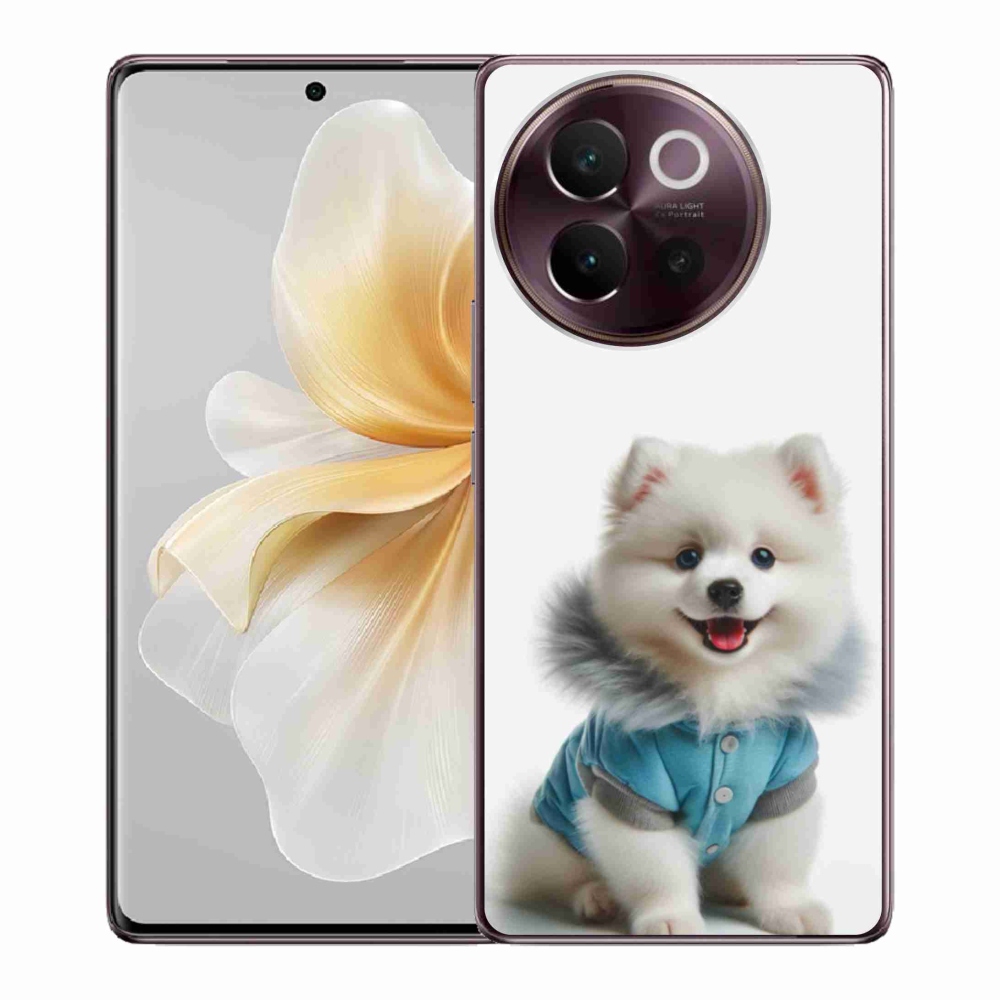 Gelový kryt mmCase na Vivo V40 Lite 5G - pomeranian