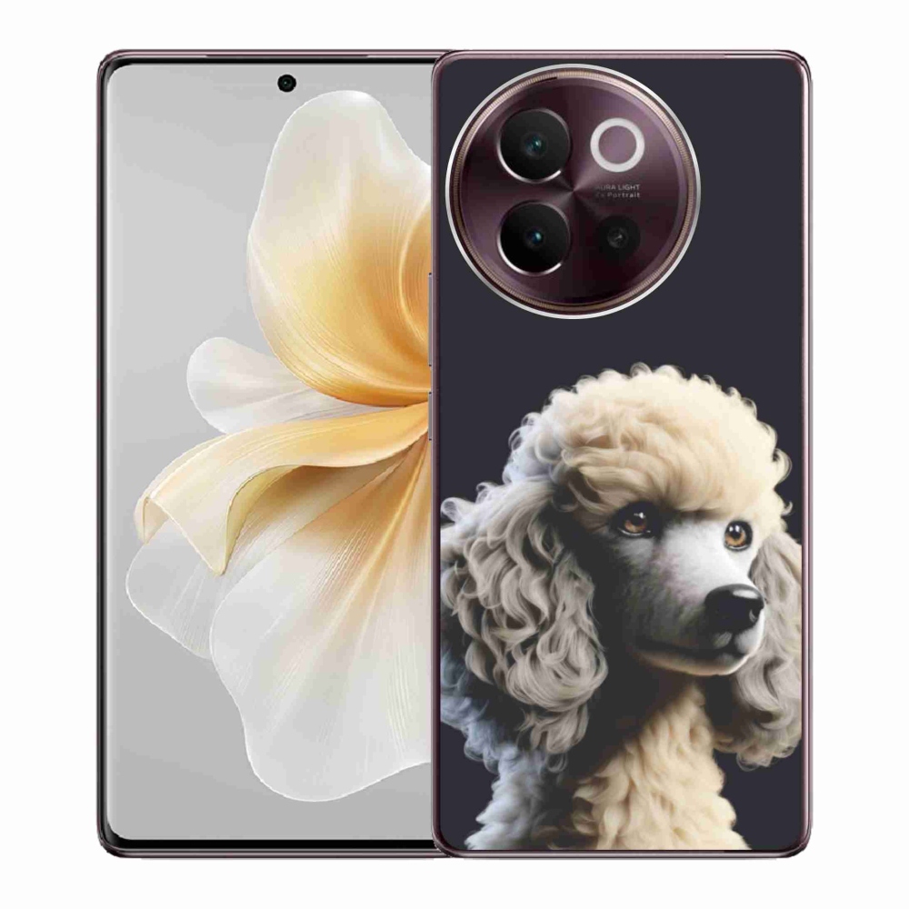 Gelový kryt mmCase na Vivo V40 Lite 5G - pudl