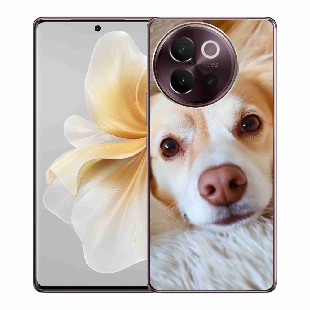 Gelový kryt mmCase na Vivo V40 Lite 5G - Roztomilá čivava