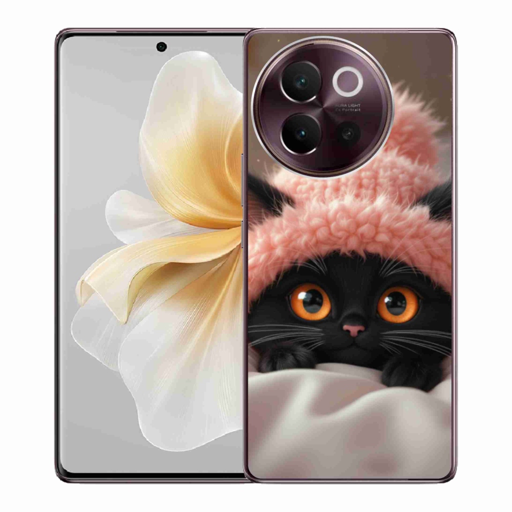 Gelový kryt mmCase na Vivo V40 Lite 5G - roztomilé kotě 7