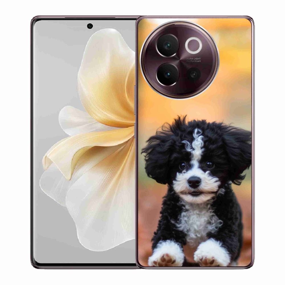 Gelový kryt mmCase na Vivo V40 Lite 5G - roztomilé štěně 2