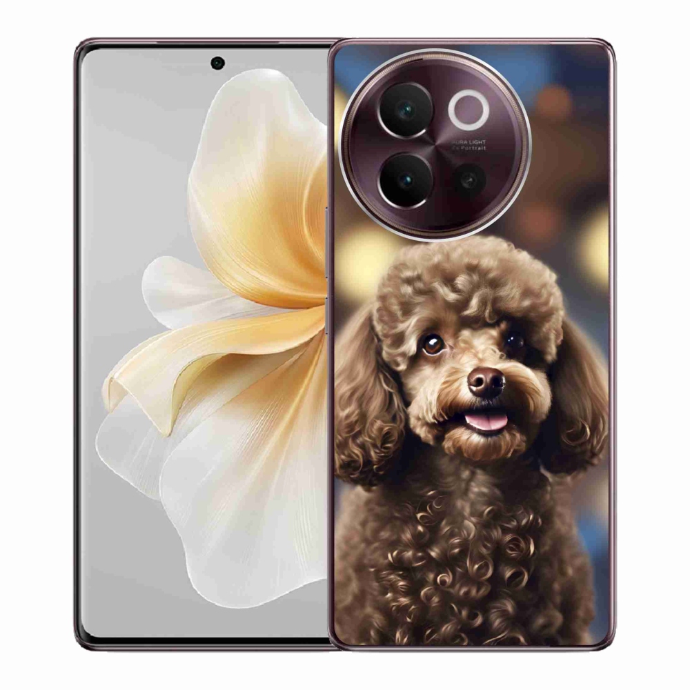 Gelový kryt mmCase na Vivo V40 Lite 5G - roztomilý pudl