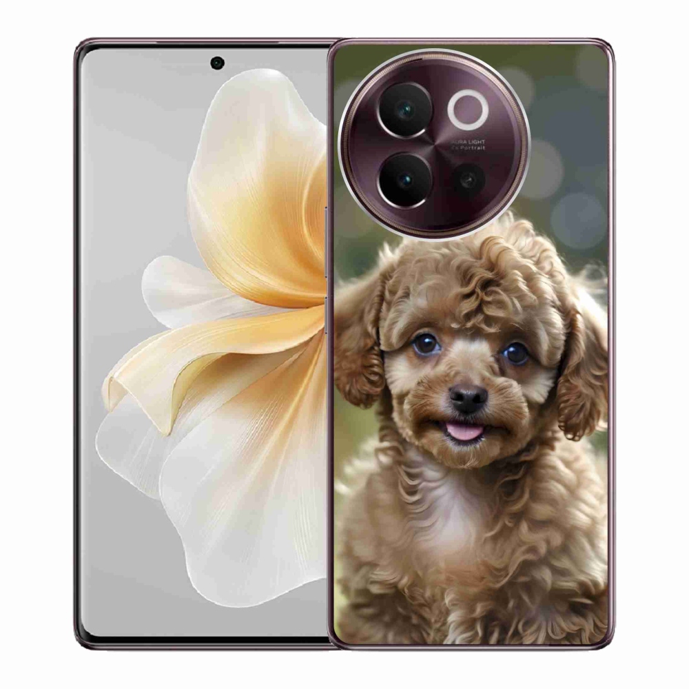 Gelový kryt mmCase na Vivo V40 Lite 5G - roztomilý pudl