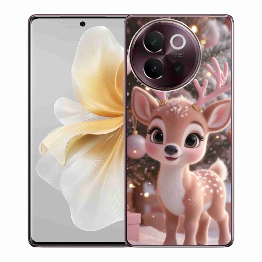 Gelový kryt mmCase na Vivo V40 Lite 5G - roztomilý sob
