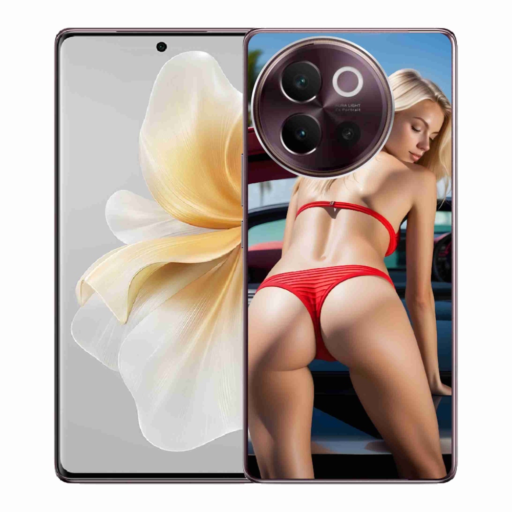 Gelový kryt mmCase na Vivo V40 Lite 5G - sexy žena 2