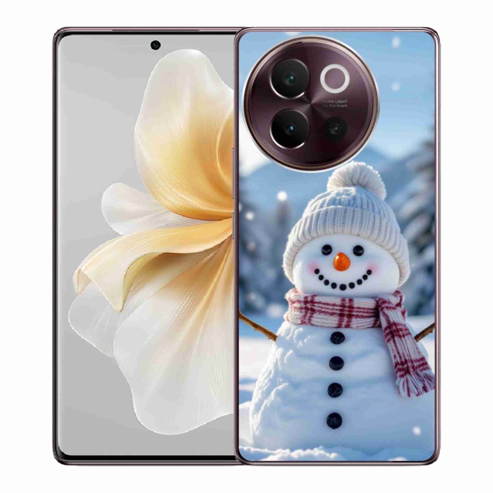 Gelový kryt mmCase na Vivo V40 Lite 5G - sněhulák 3