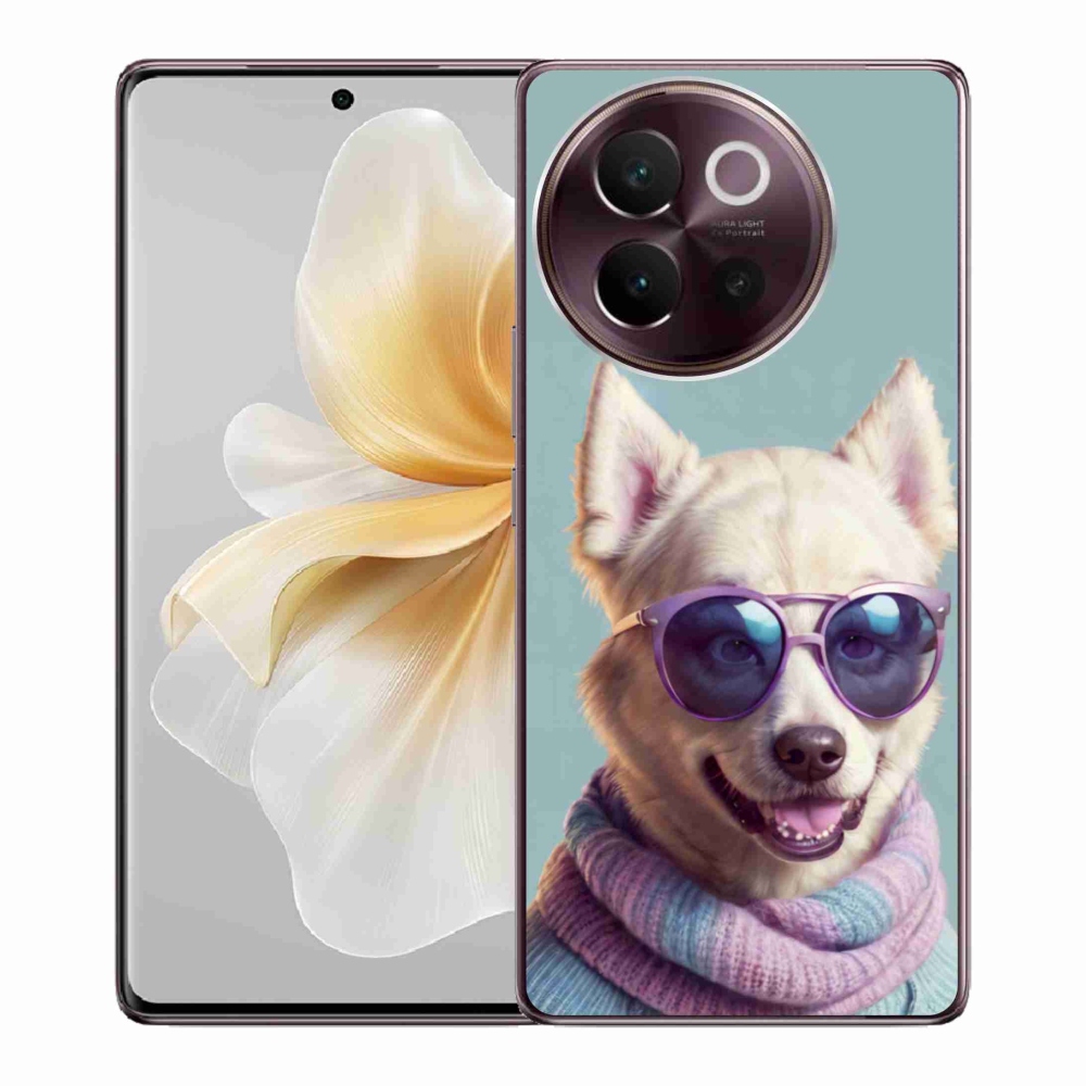 Gelový kryt mmCase na Vivo V40 Lite 5G - stylový německý špic
