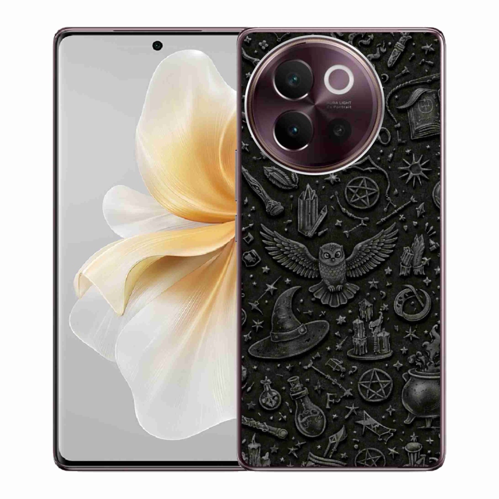Gelový kryt mmCase na Vivo V40 Lite 5G - tmavý magický svět