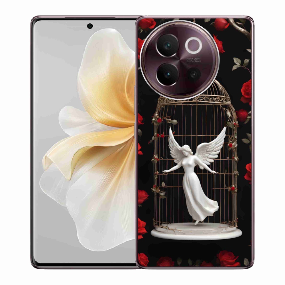 Gelový kryt mmCase na Vivo V40 Lite 5G - uvězněný anděl