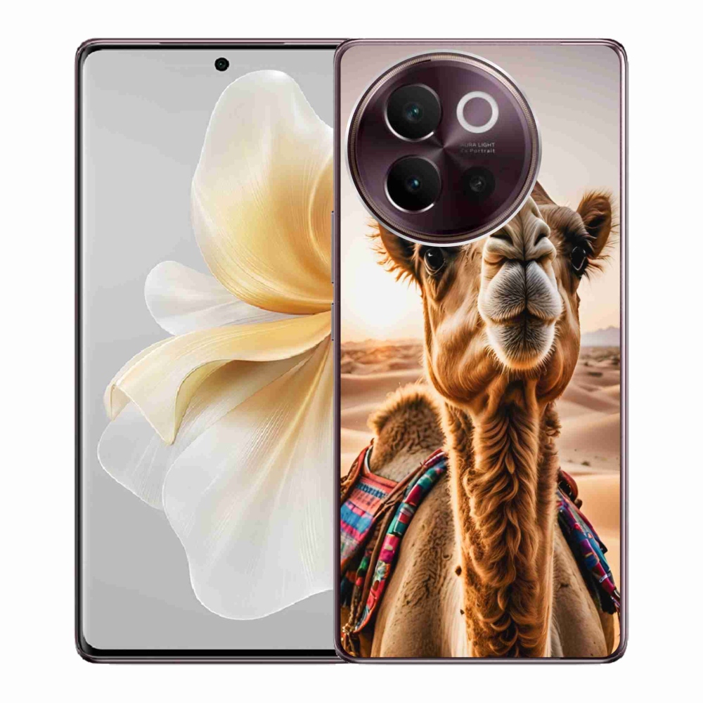 Gelový kryt mmCase na Vivo V40 Lite 5G - velbloud