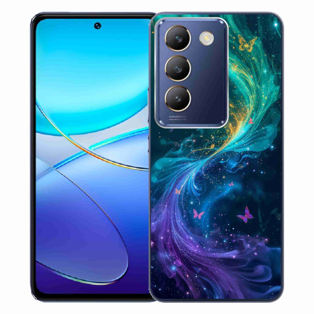 Gelový kryt mmCase na Vivo V40 SE/5G - abstraktní motiv 31