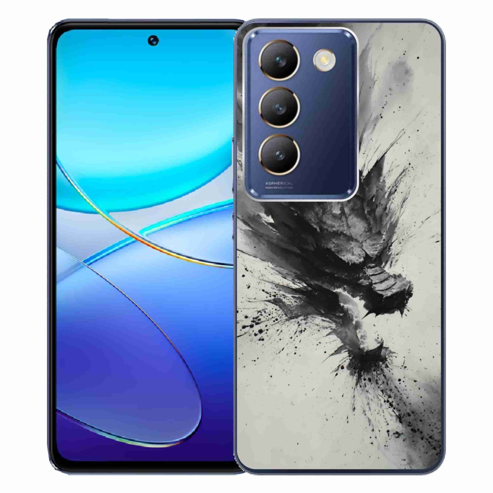 Gelový kryt mmCase na Vivo V40 SE/5G - abstraktní motiv 32