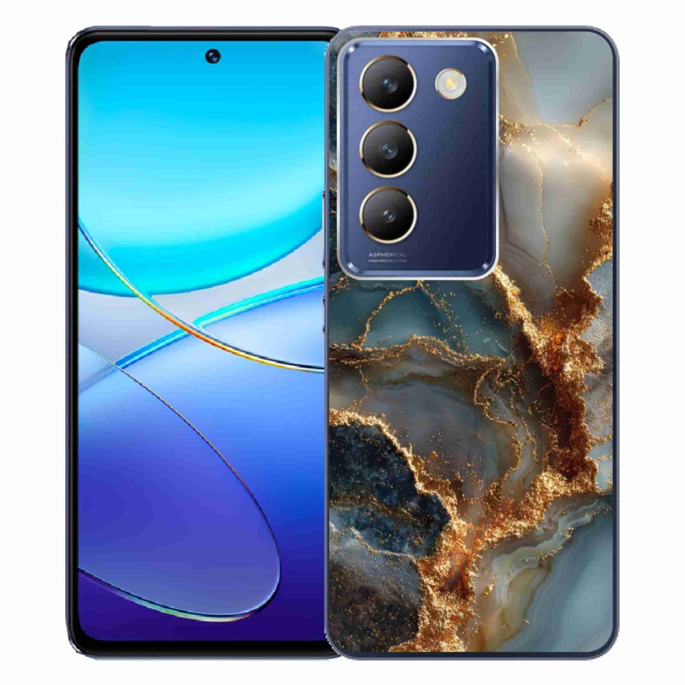 Gelový kryt mmCase na Vivo V40 SE/5G - abstraktní motiv 33