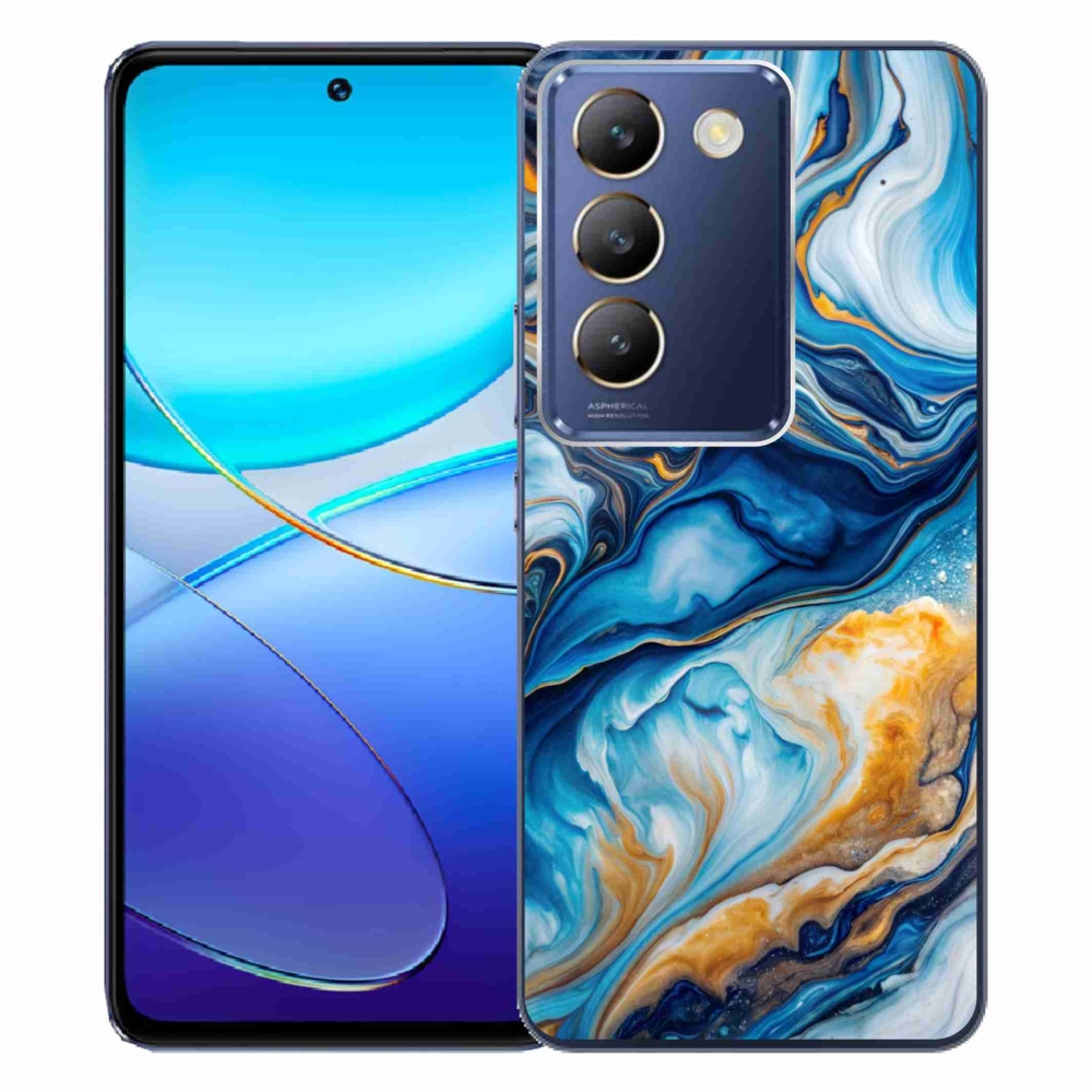 Gelový kryt mmCase na Vivo V40 SE/5G - abstraktní motiv 34