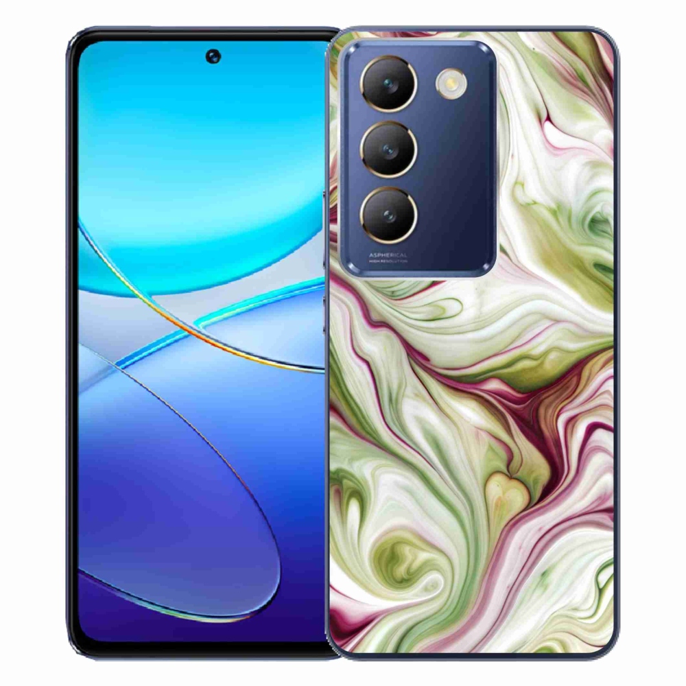 Gelový kryt mmCase na Vivo V40 SE/5G - abstraktní motiv 36