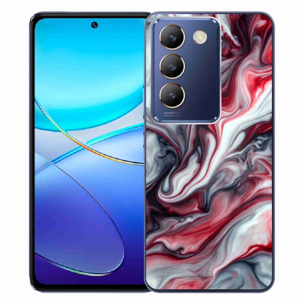 Gelový kryt mmCase na Vivo V40 SE/5G - abstraktní motiv 37