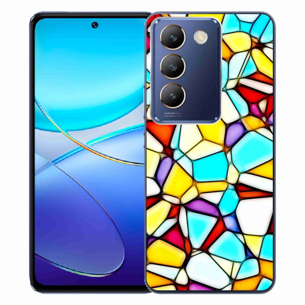 Gelový kryt mmCase na Vivo V40 SE/5G - abstraktní motiv 40