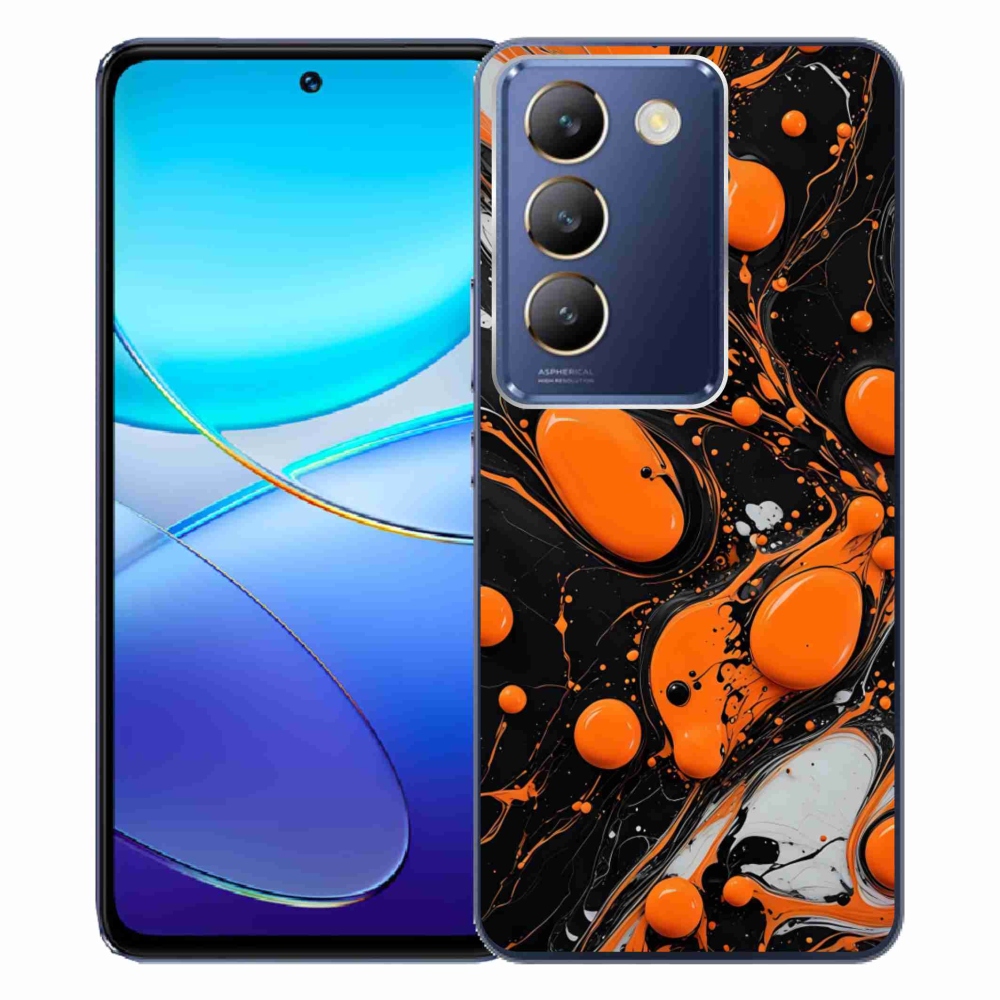Gelový kryt mmCase na Vivo V40 SE/5G - abstraktní motiv 41