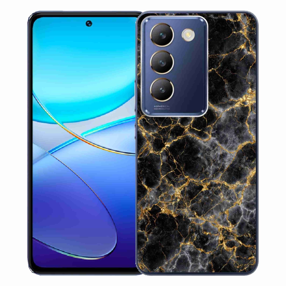 Gelový kryt mmCase na Vivo V40 SE/5G - abstraktní motiv 43