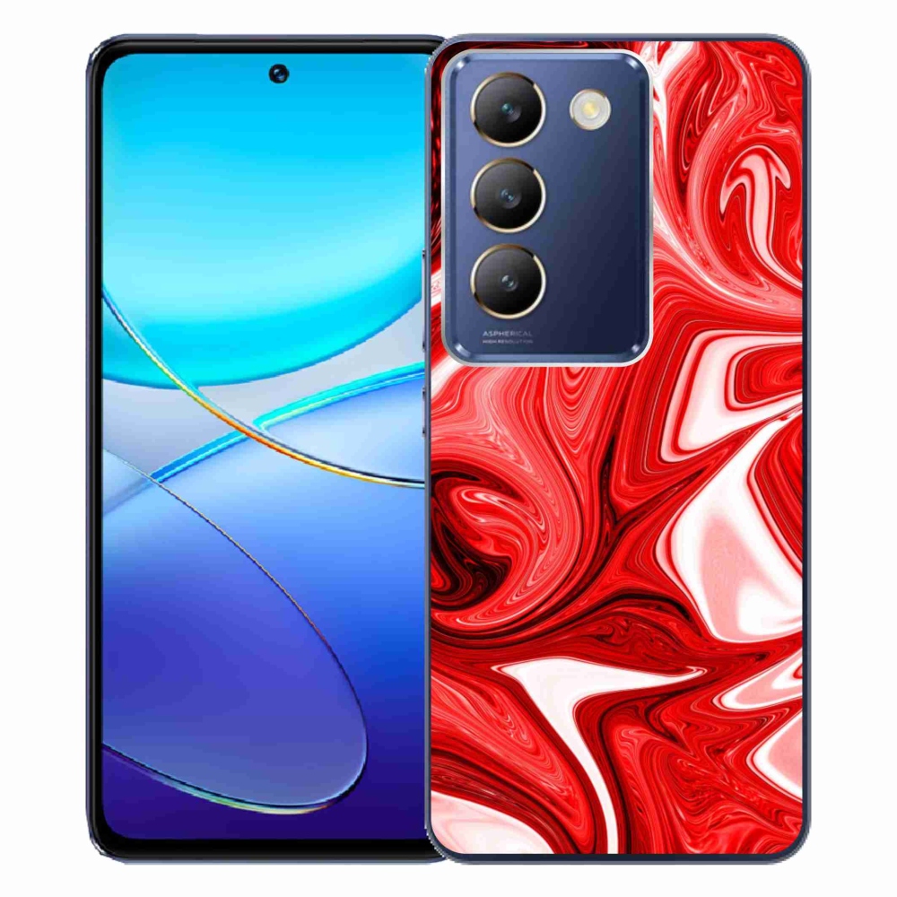 Gelový kryt mmCase na Vivo V40 SE/5G - abstraktní motiv 43