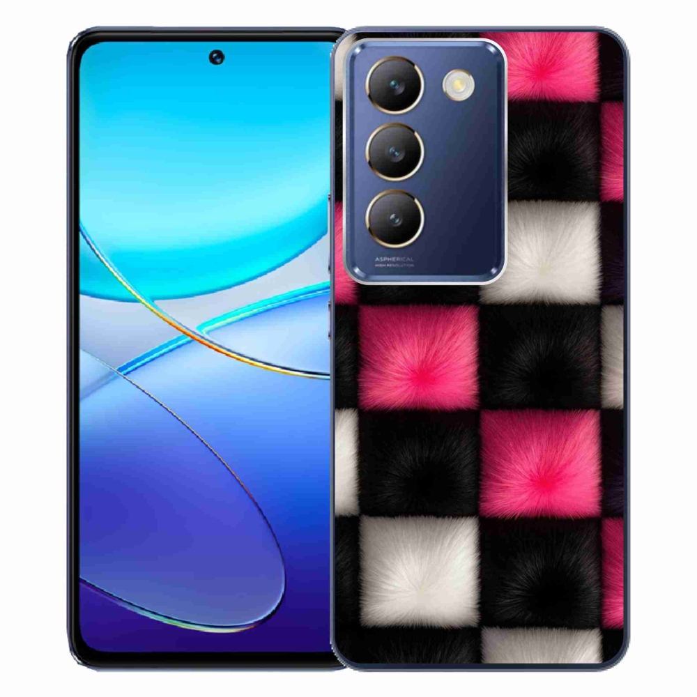 Gelový kryt mmCase na Vivo V40 SE/5G - abstraktní motiv 44