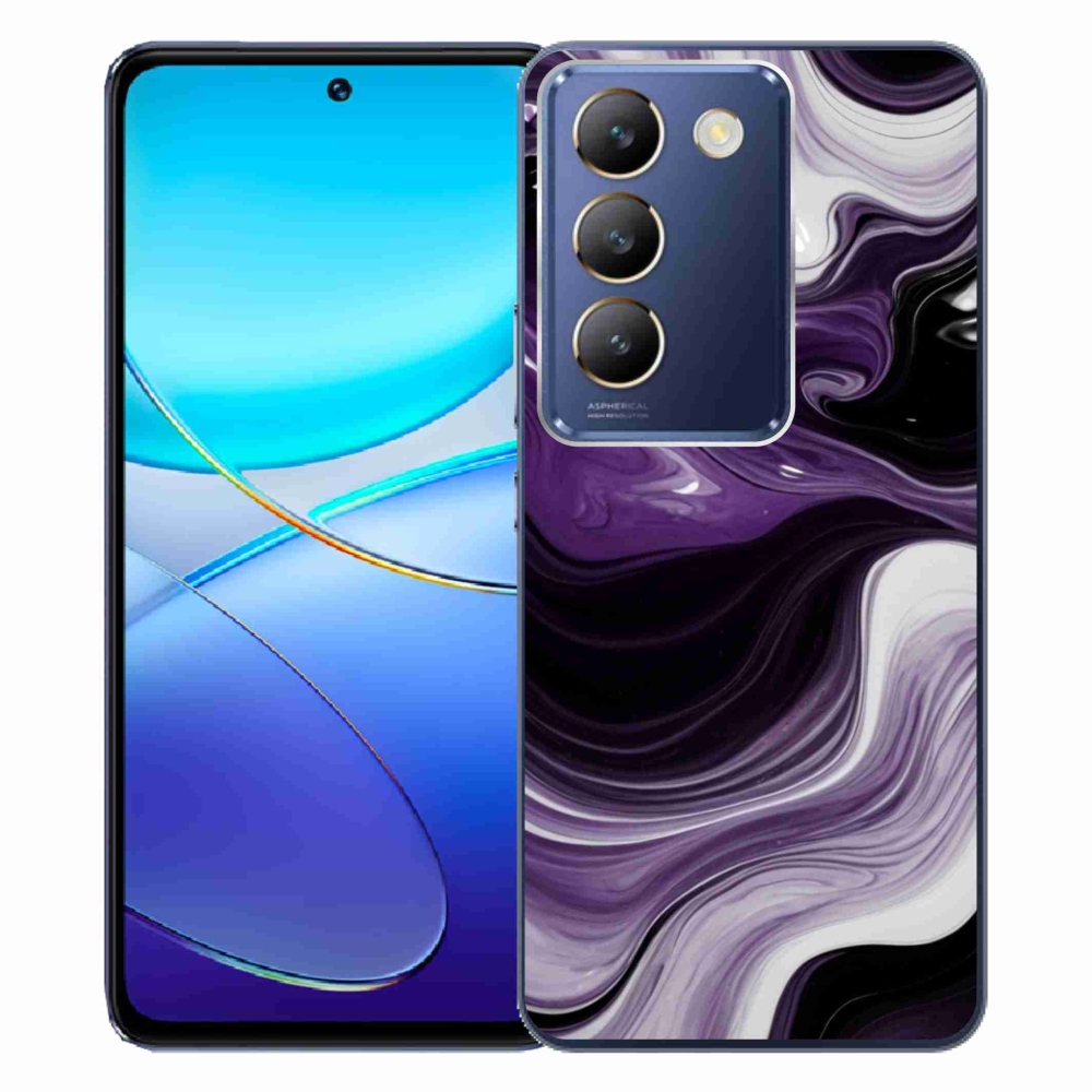 Gelový kryt mmCase na Vivo V40 SE/5G - abstraktní motiv 46