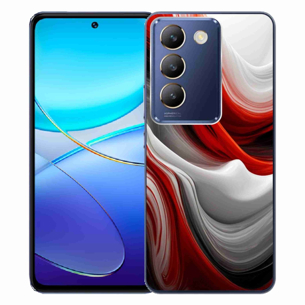 Gelový kryt mmCase na Vivo V40 SE/5G - abstraktní motiv 47