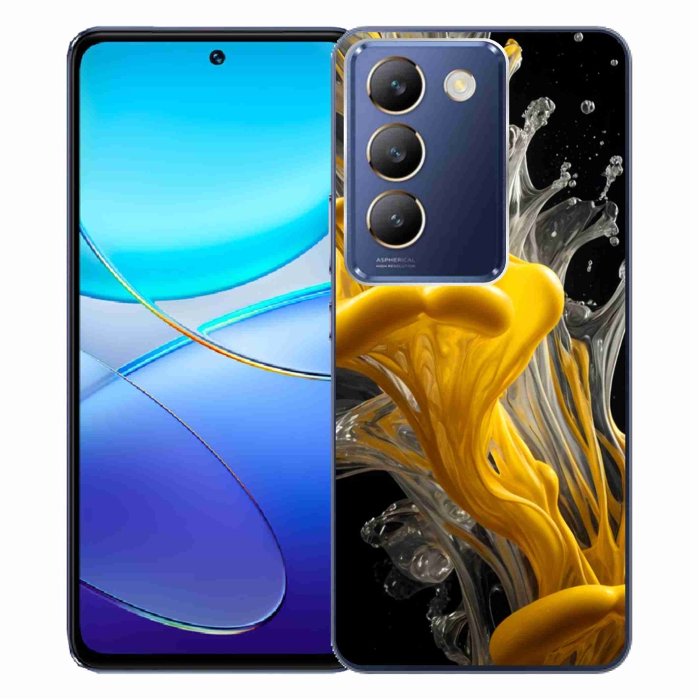 Gelový kryt mmCase na Vivo V40 SE/5G - abstraktní motiv 48