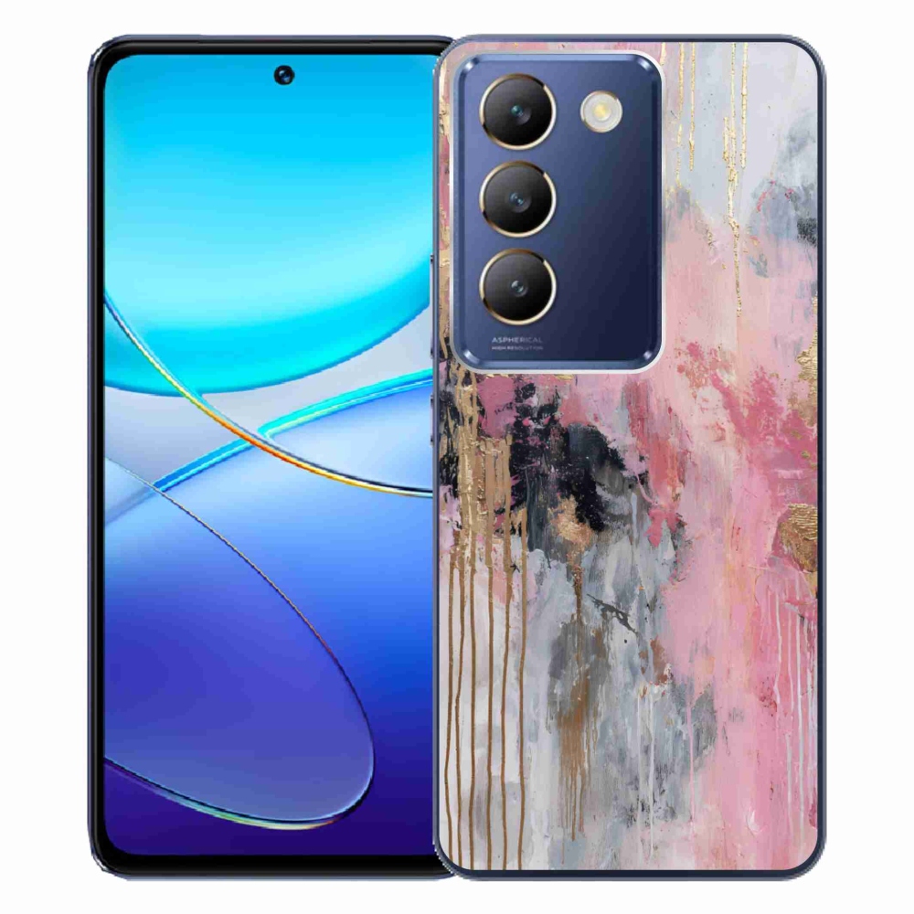 Gelový kryt mmCase na Vivo V40 SE/5G - abstraktní motiv 49