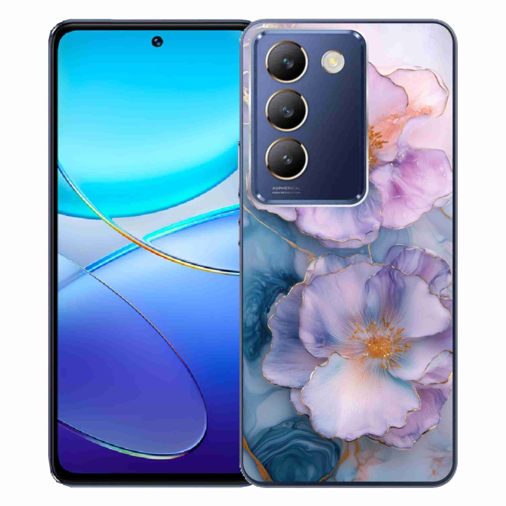 Gelový kryt mmCase na Vivo V40 SE/5G - abstraktní motiv 51