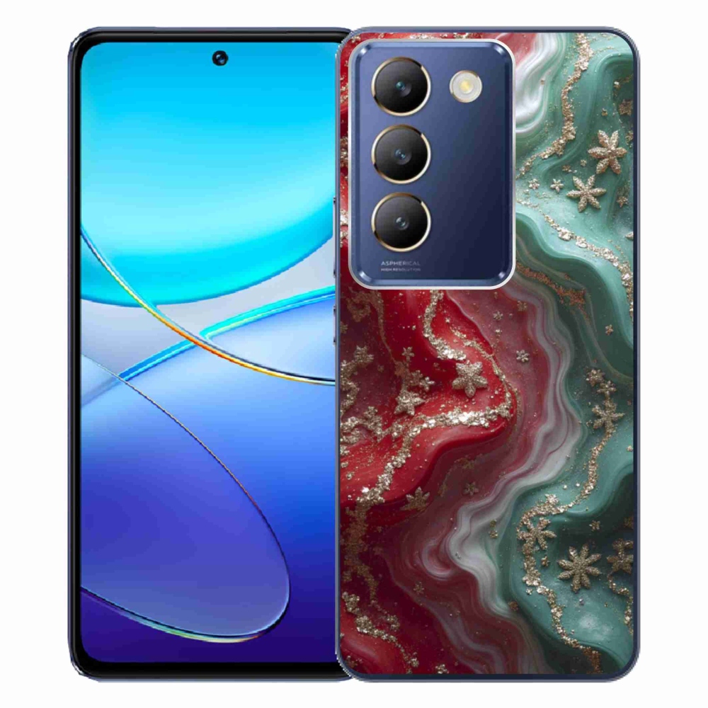 Gelový kryt mmCase na Vivo V40 SE/5G - abstraktní motiv 54