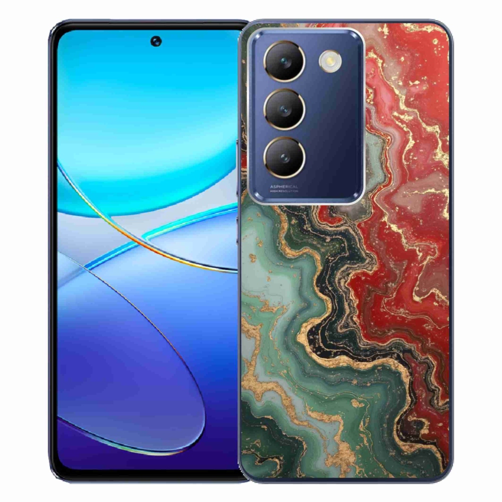 Gelový kryt mmCase na Vivo V40 SE/5G - abstraktní motiv 55