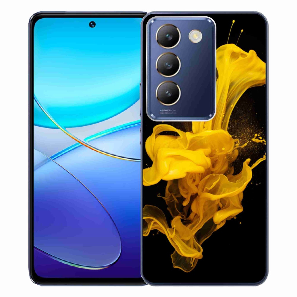 Gelový kryt mmCase na Vivo V40 SE/5G - abstraktní motiv 56