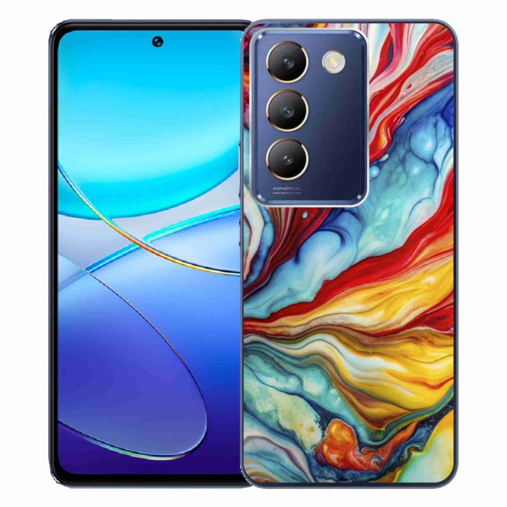 Gelový kryt mmCase na Vivo V40 SE/5G - abstraktní motiv 58