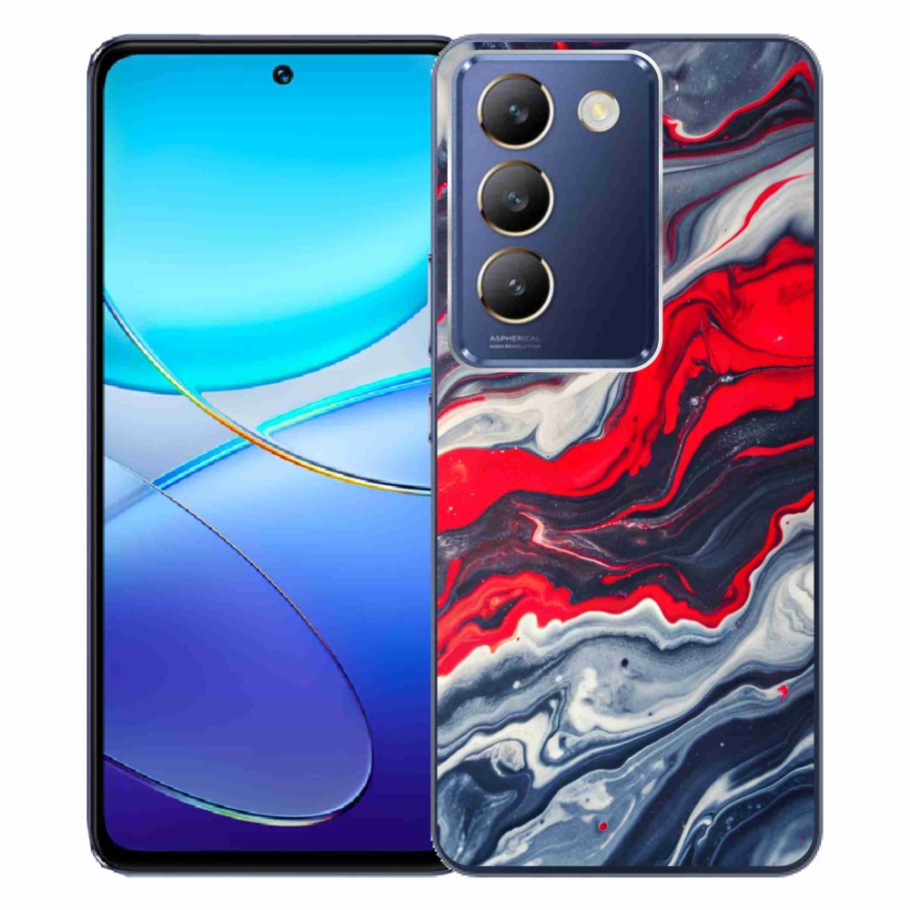 Gelový kryt mmCase na Vivo V40 SE/5G - abstraktní motiv 59