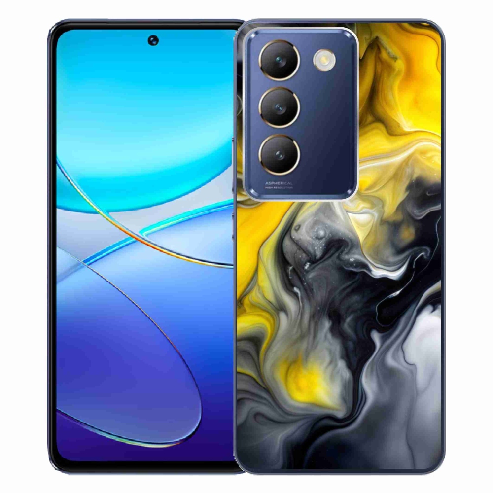 Gelový kryt mmCase na Vivo V40 SE/5G - abstraktní motiv 60