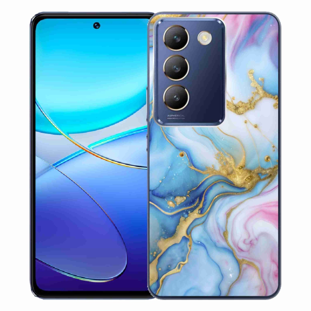 Gelový kryt mmCase na Vivo V40 SE/5G - abstraktní motiv 61