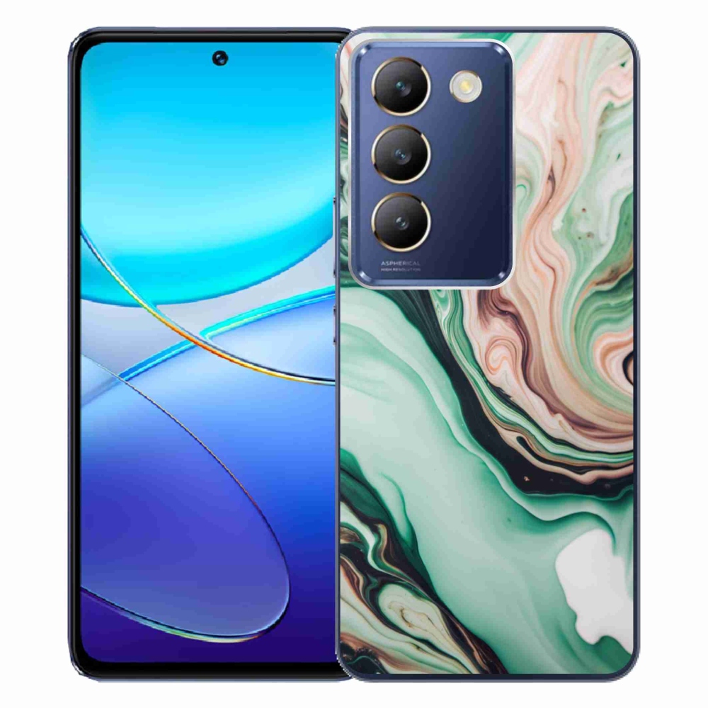 Gelový kryt mmCase na Vivo V40 SE/5G - abstraktní motiv 62
