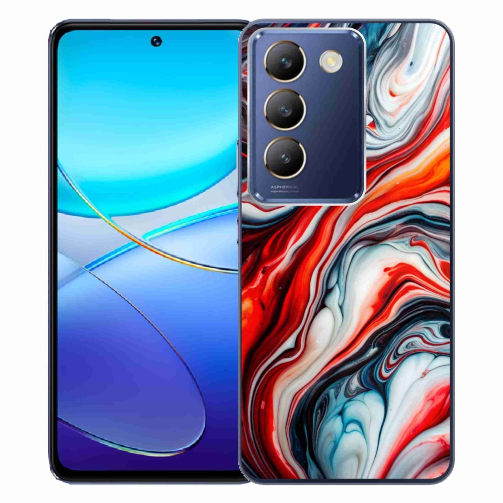 Gelový kryt mmCase na Vivo V40 SE/5G - abstraktní motiv 63