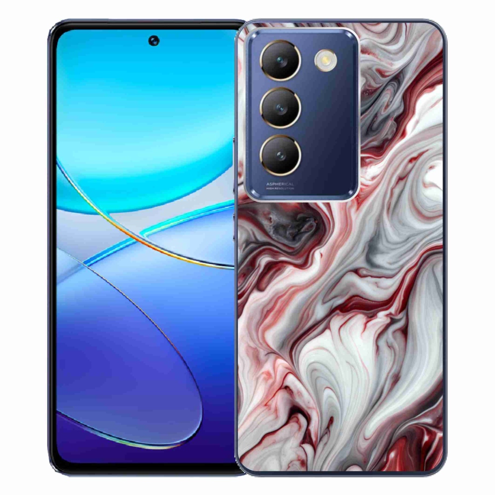 Gelový kryt mmCase na Vivo V40 SE/5G - abstraktní motiv 64