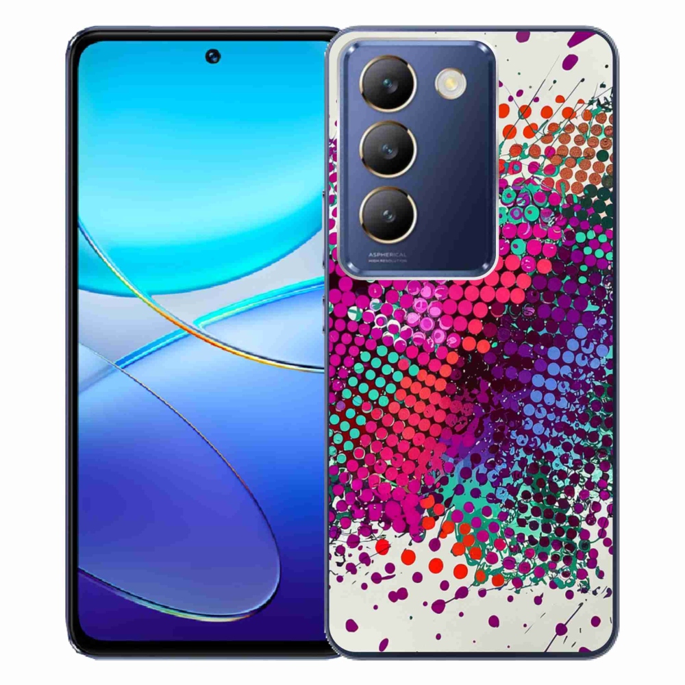 Gelový kryt mmCase na Vivo V40 SE/5G - abstraktní motiv 65