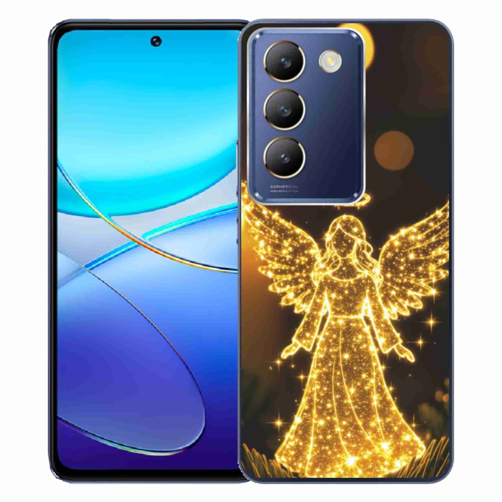 Gelový kryt mmCase na Vivo V40 SE/5G - anděl