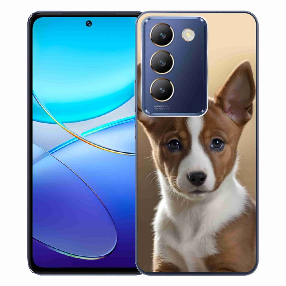 Gelový kryt mmCase na Vivo V40 SE/5G - basenji