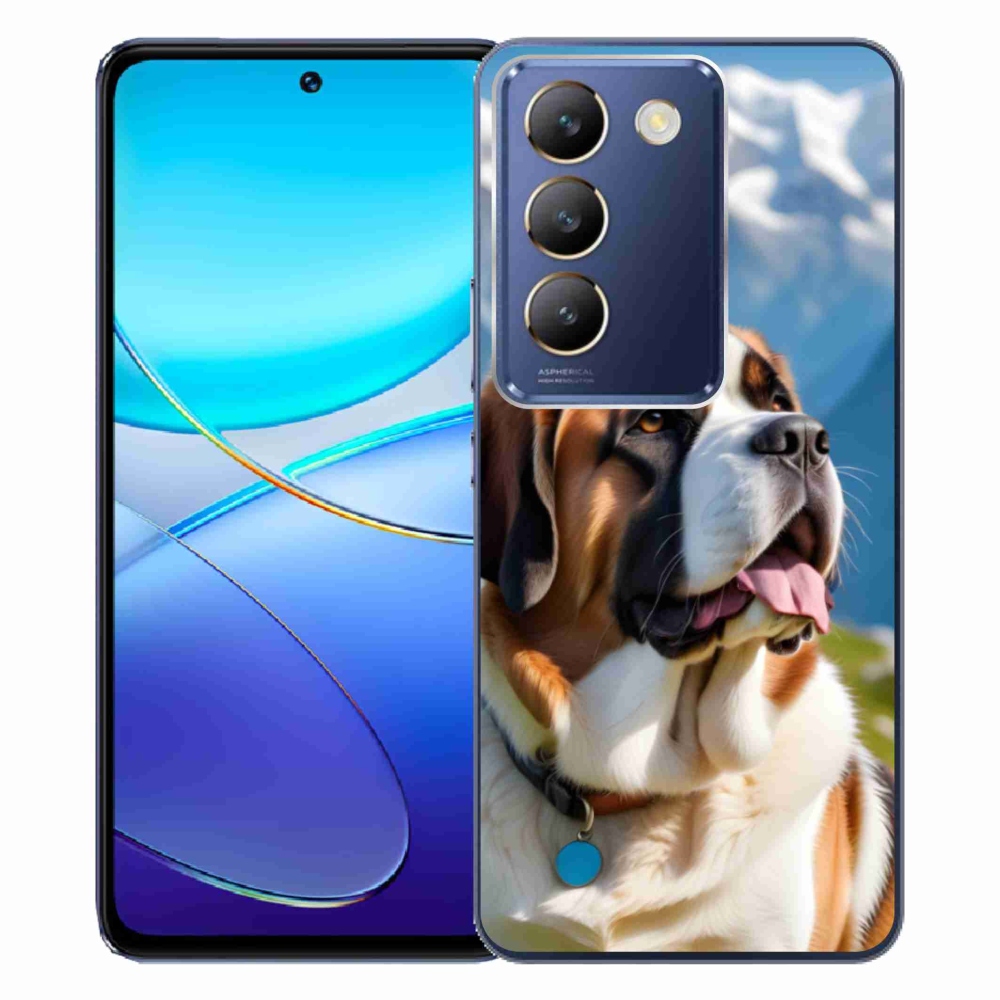 Gelový kryt mmCase na Vivo V40 SE/5G - bernardýn