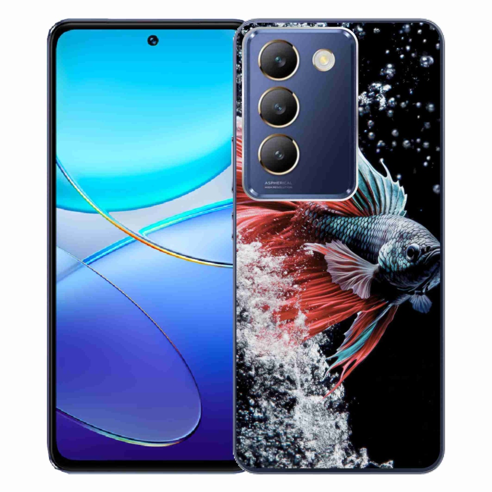 Gelový kryt mmCase na Vivo V40 SE/5G - bojovnice pestrá