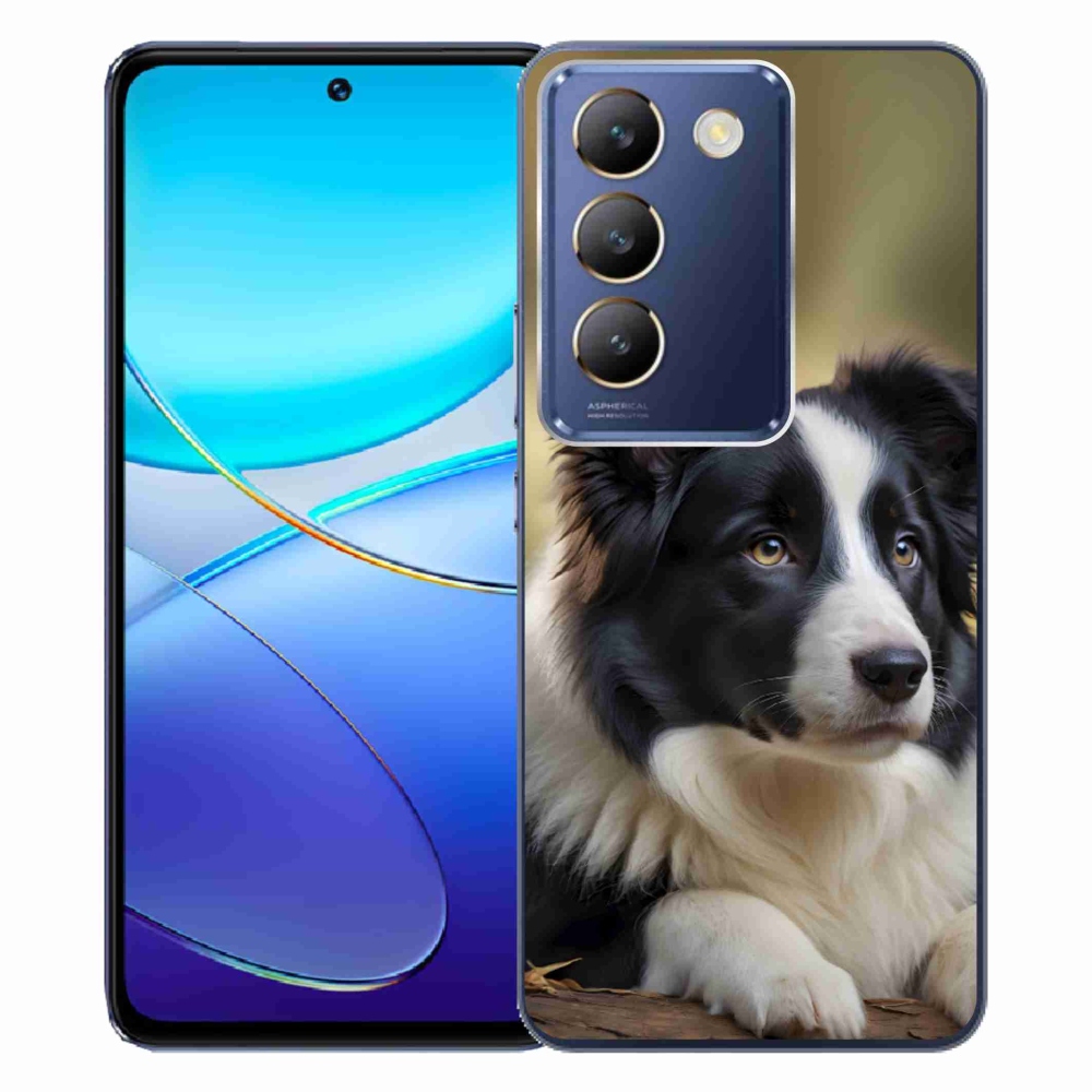 Gelový kryt mmCase na Vivo V40 SE/5G - border kolie 2