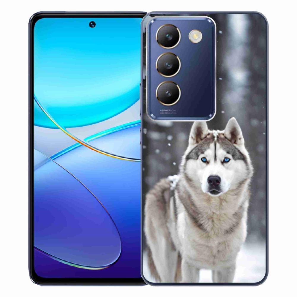 Gelový kryt mmCase na Vivo V40 SE/5G - husky 2