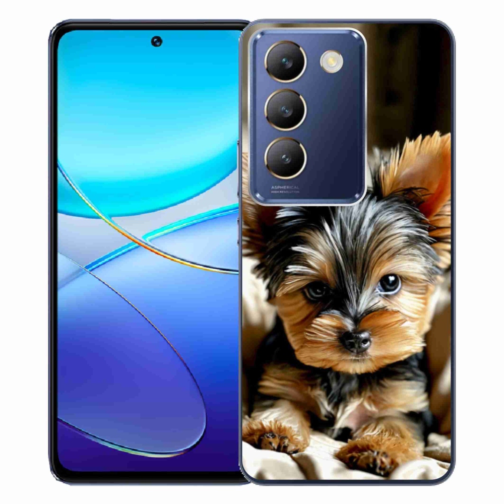 Gelový kryt mmCase na Vivo V40 SE/5G - jorkšír 11